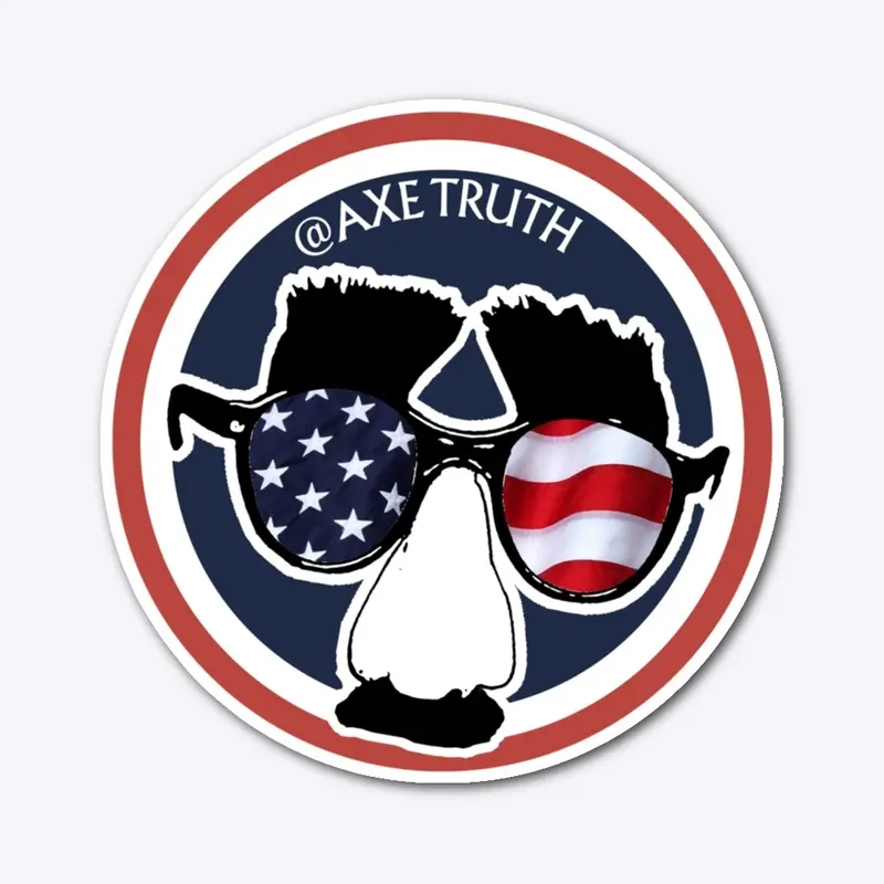 Axe Truth Badge Logo